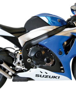 Dual GP1 Polished Stainless Steel Slip On Exhaust