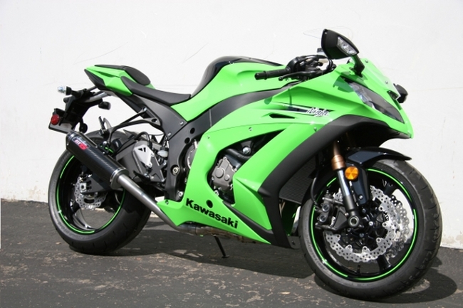 RT5 Carbon Fiber Slip On Exhaust - Image 3