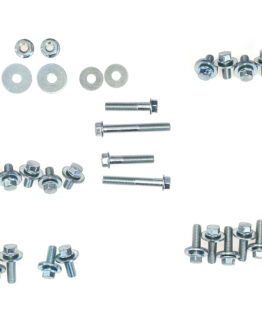 Full Plastic Fastener Kit