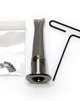 Universal USFS Approved Spark Arrestor Screen, No Drilling