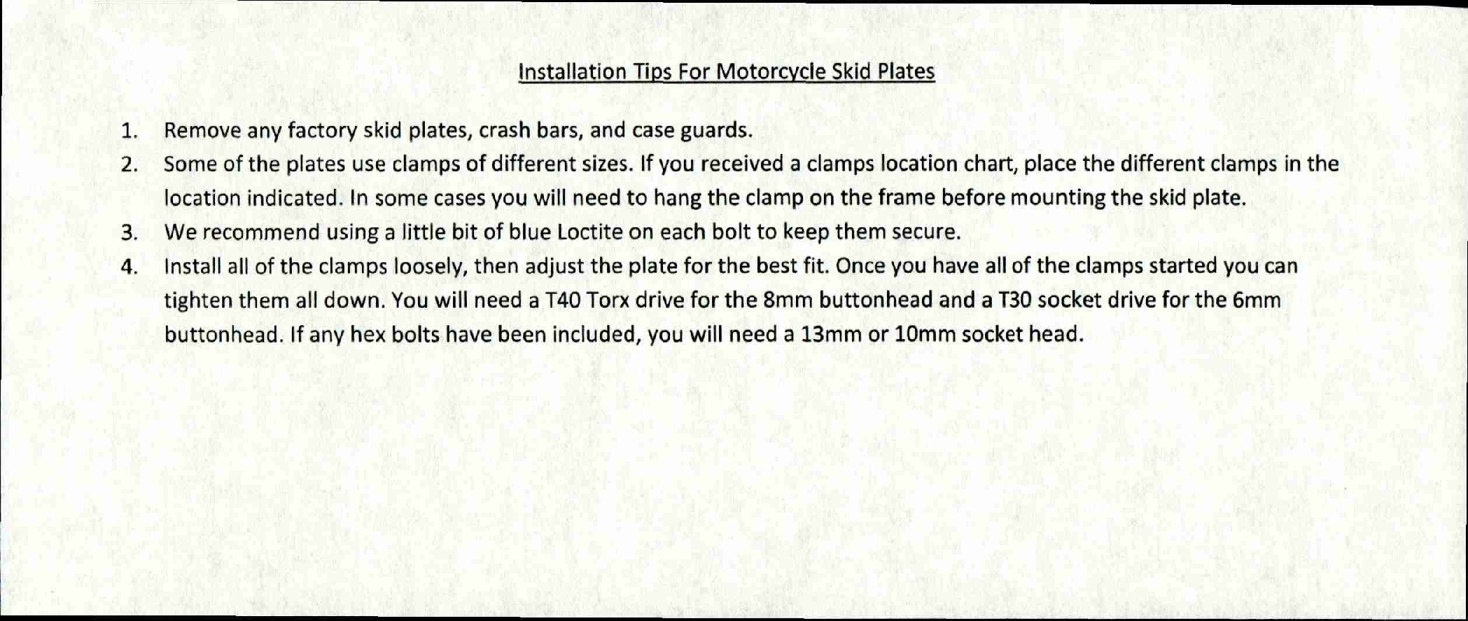 Aluminum Skid Plate - Image 4