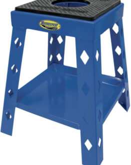 Diamond Motorcycle Stand - Blue