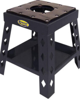 Mini Moto / Super Moto Motorcycle Stand - Black