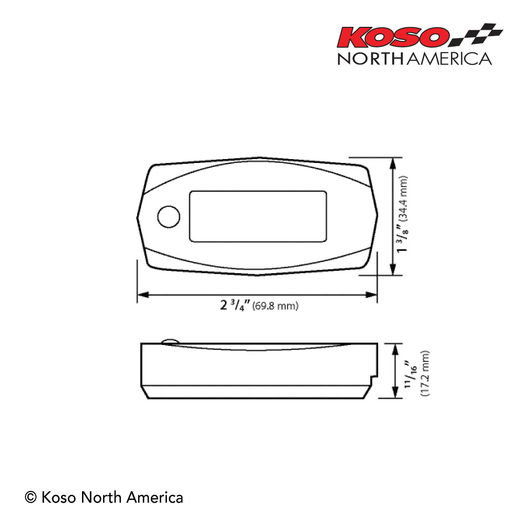 Mini 4 Tachometer - Image 3