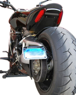New Rage Cycles 2-Position Side License Plate Mount Fits 2016 Ducati XDiavel