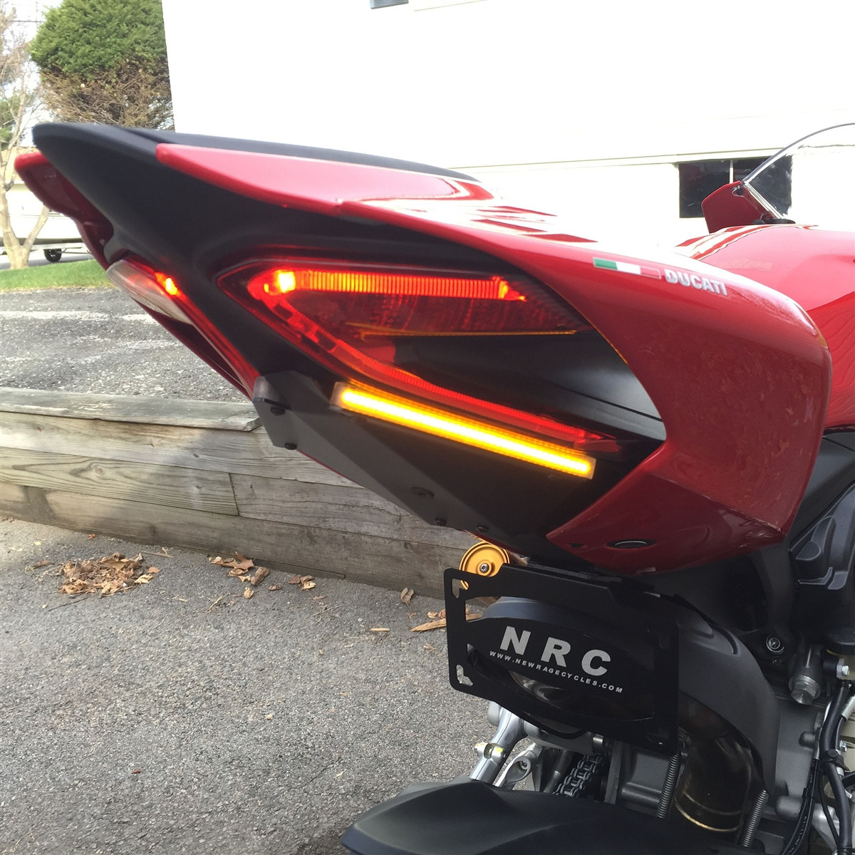 New Rage Cycles Fender Eliminator Kit Fits Ducati 959 Panigale - Image 4