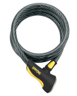 OnGuard Akita 3' 20mm Heavy Duty Double Bolt Lock for Motorcycle ATV