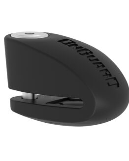 Stainless Steel Smart Alarm Disc Lock - 14mm Pin w/ Pouch & Reminder