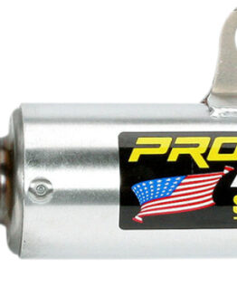 304 Aluminum Slip On Exhaust Silencer