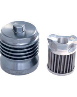 Stainless Steel Spin On Grey Oil Filter