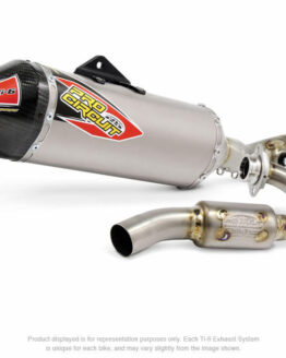 Ti-6 Titanium Full Exhaust System w/ Carbon End Cap