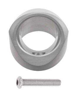 Silent Quiet Insert for PMB/Fastway Turn-Down Endcaps - Silver