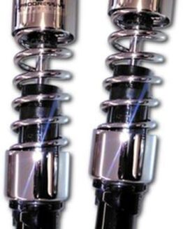 11.5" 412 Series Shocks Chrome