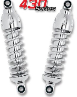11" 430 Series Shocks Chrome