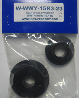 R3 WORKS Captive Rear Wheel Spacer Kit