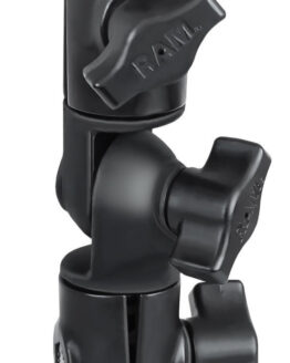 Ram Arm - 6.25" Long Double Socket Arm For 1" Ball Bases IN BAG