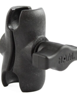 Ram Mounts Composite Double Socket Arm 2.38" for 1" Ball Bases
