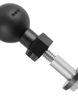 Ram Base - 1/4"-20 x 1" Mirror Post Base For Harley Davidson Motorcycles