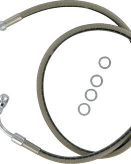 Stainless Steel Rear Brake Line Kit
