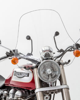 S-08 Sport Windshield Clear 20" X 21"