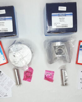Two Piston Kits 1mm Over Bore