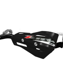 Drop Handguard Handlebar Armor / XC Protector Kit - 1-1/8" - Black / - Black