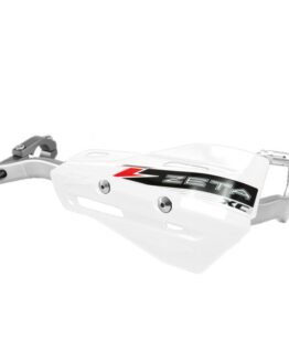 Drop Handguard / XC Protector Kit - 7/8" White / Gray w/ Fork Mount