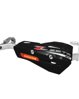 Drop Handguard Armor / XC Flasher Protector Kit 1-1/8" Black / Gray