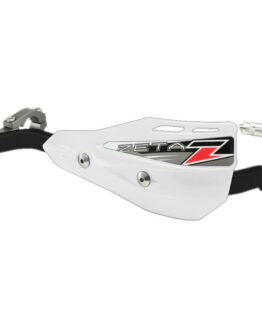 Drop Handguard Handlebar Armor / X2 Protector Kit - 7/8" White / - Black