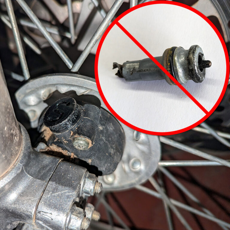 Speedometer Drive Gear Block Off Plug For Cable Removal – Pipe City