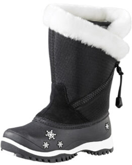 Baffin Switzerland Junior Boots Black Size 4