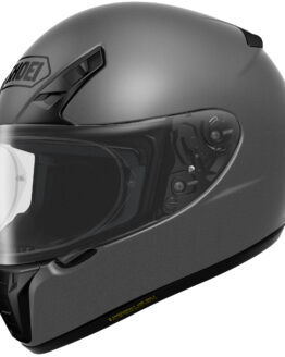 RF-SR Deep Matte Grey Full-Face Motorcycle Helmet Large