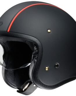 J-O Carburetor TC-8 3/4 Open-Face Motorcycle Helmet X-Small