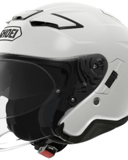 J-Cruise 2 Solid White 3/4 Open-Face Motorcycle Helmet X-Small