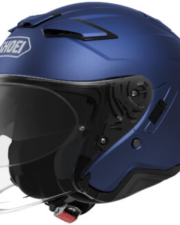 J-Cruise 2 Metallic Matte Blue 3/4 Open-Face Motorcycle Helmet X-Large