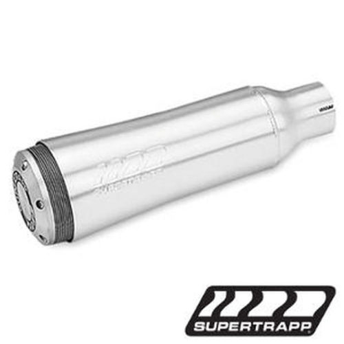SuperTrapp 4″ Aluminum Universal Exhaust Muffler 13/4″ ID Pipe City