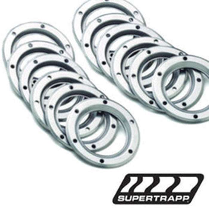 SuperTrapp 5″ Stainless Steel Replacement Muffler Tuning Discs 12 Pack Pipe City