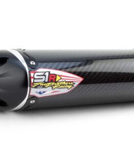 S1R Carbon Fiber Full Exhaust System For Yamaha FZ07 MT07 XSR700