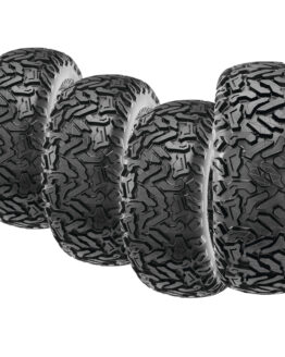 Maxxis Workzone M102 25x10-12 Tire Set of 4 Fits ATV/UTV