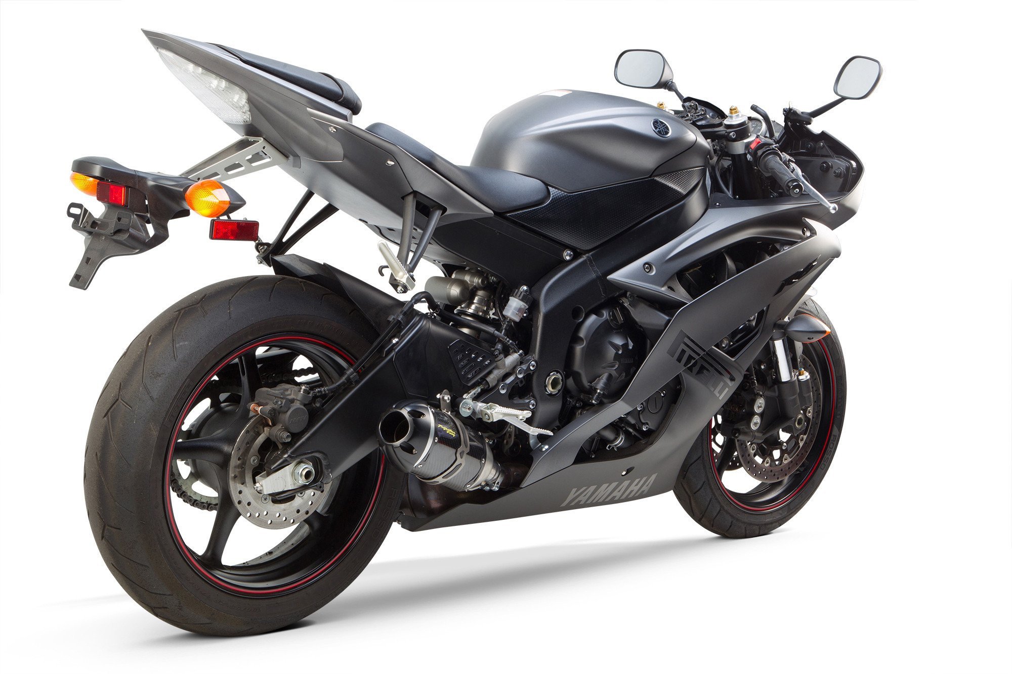 S1R Carbon Fiber Slip On Exhaust - Image 4