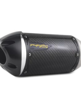 S1R Slip On Exhaust - Carbon Fiber