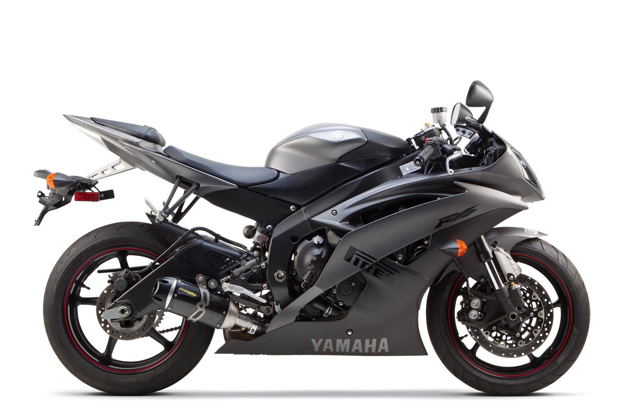 S1R Carbon Fiber Slip On Exhaust - Image 5