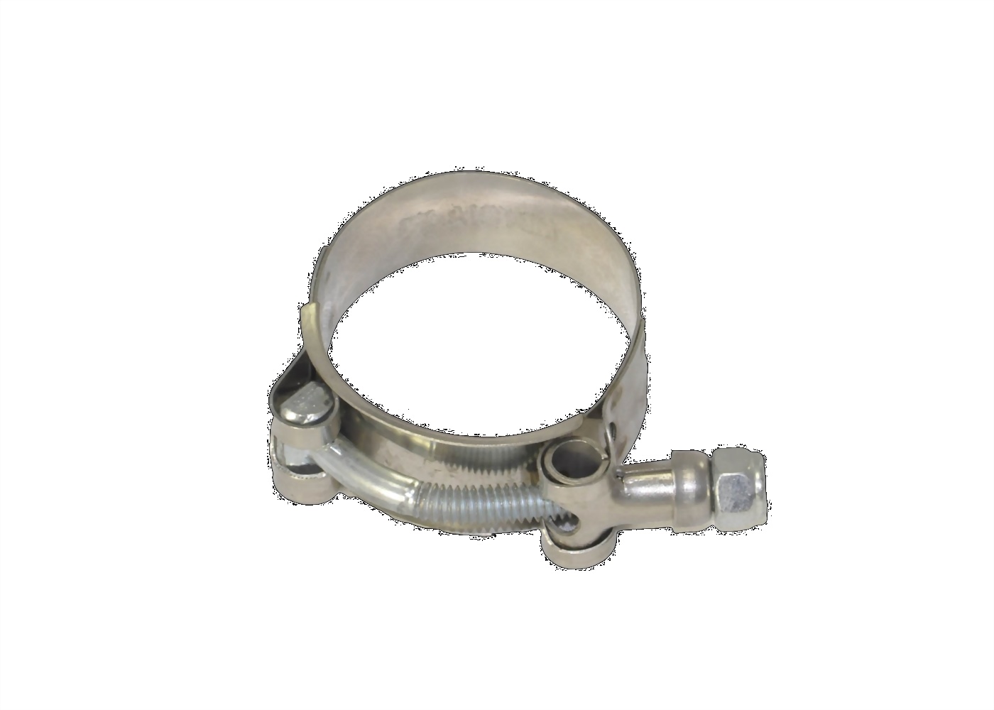 Black Shorty Slip On Exhaust Muffler - Image 2