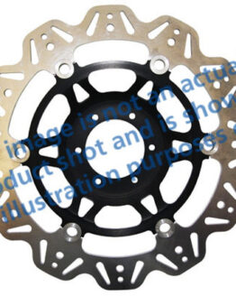 VEE Style Brake Rotor - Black Center
