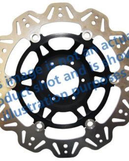 VEE Style Brake Rotor - Black Center