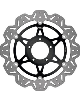 VEE Style Brake Rotor - Black Center