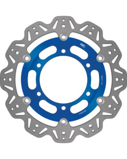 VEE Style Brake Rotor - Blue Center