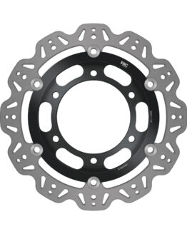 VEE Style Brake Rotor - Black Center