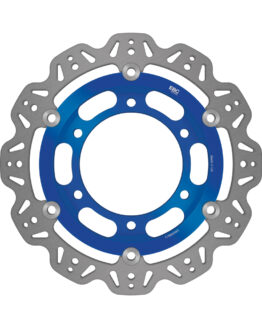 VEE Style Brake Rotor - Blue Center