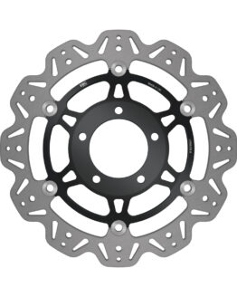VEE Style Brake Rotor - Black Center